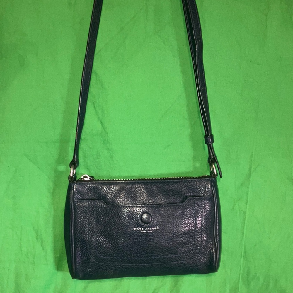 Marc Jacobs Empire City Leather Crossbody Bag